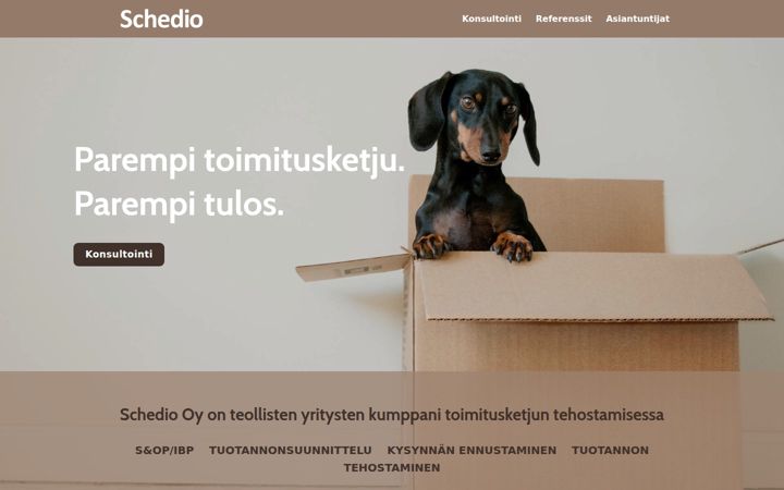schedio.fi