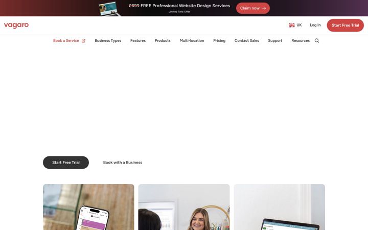 Screenshot of schedulicity.com