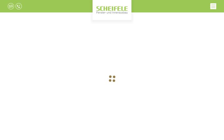 Skærmbillede af scheifele-gmbh.de