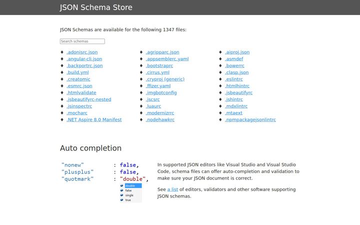 schemastore.org