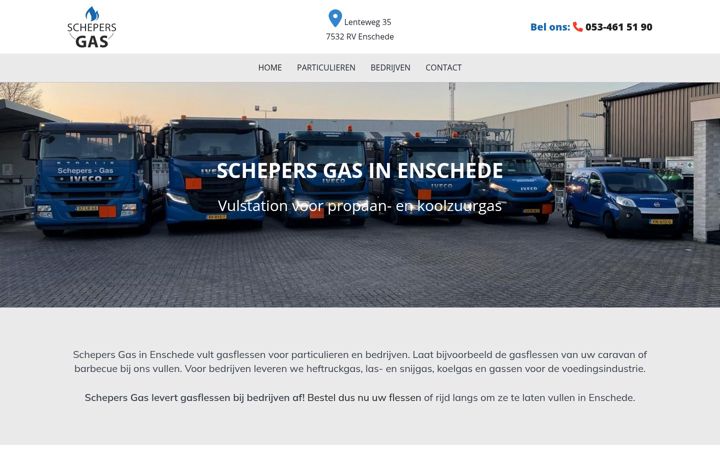 schepersgas.nl