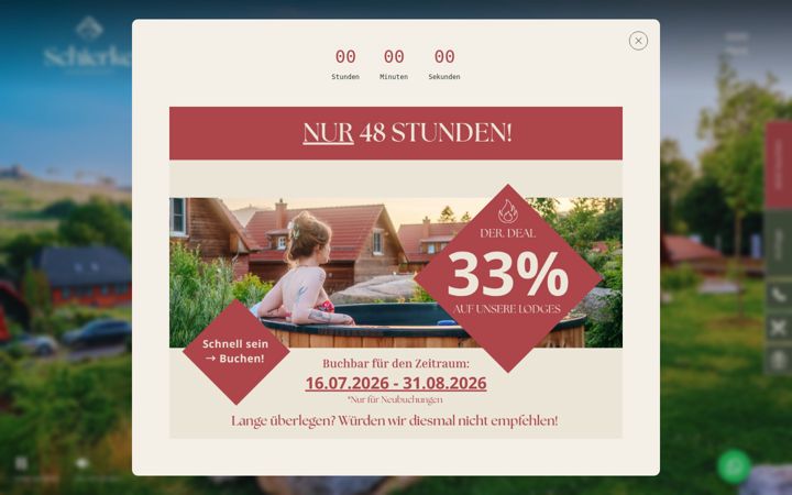 Skærmbillede af schierke-harzresort.de