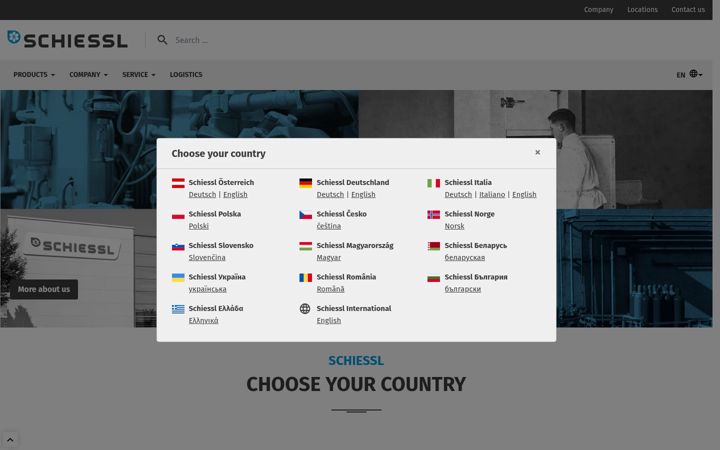 Screenshot of schiessl-kaelte.com