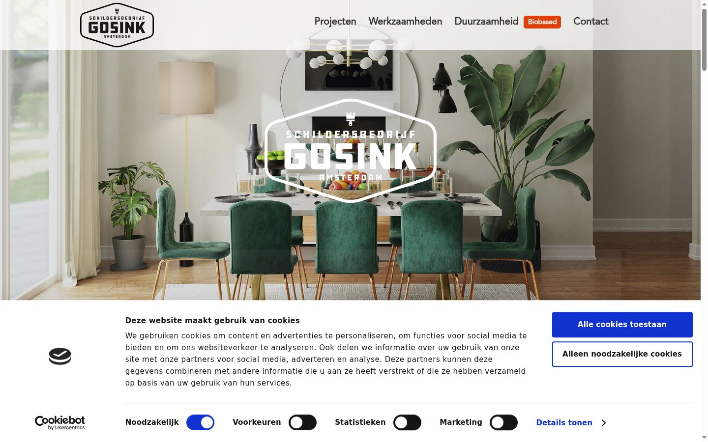 Screenshot tal-banner tal-kunsens muri qabel kwalunkwe interazzjoni
