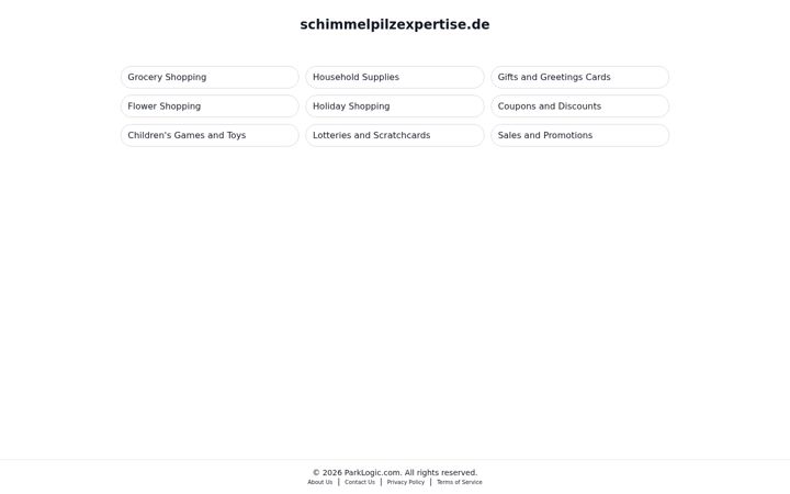 Skjermbilde av schimmelpilzexpertise.de