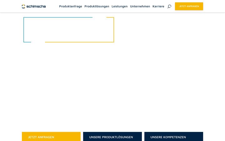 Screenshot von schimscha.de