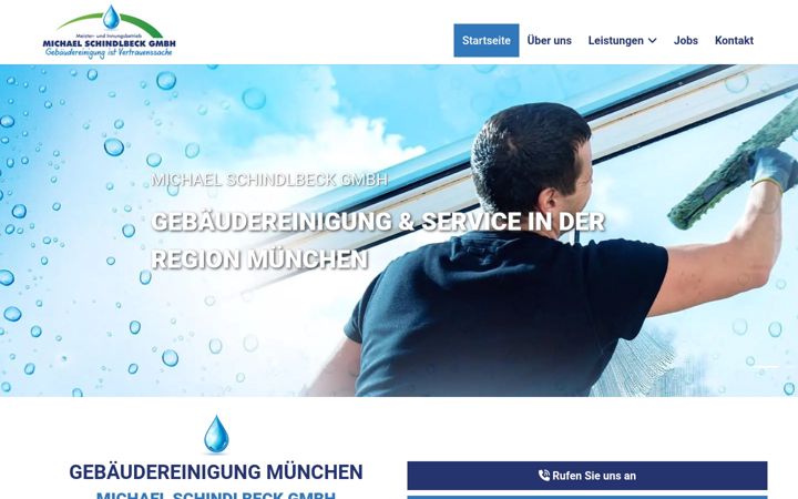 Ekrānuzņēmums no schindlbeckgmbh.de