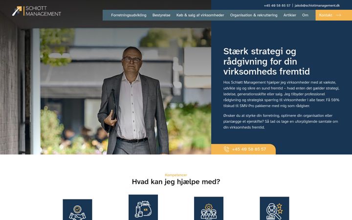 schiottmanagement.dk