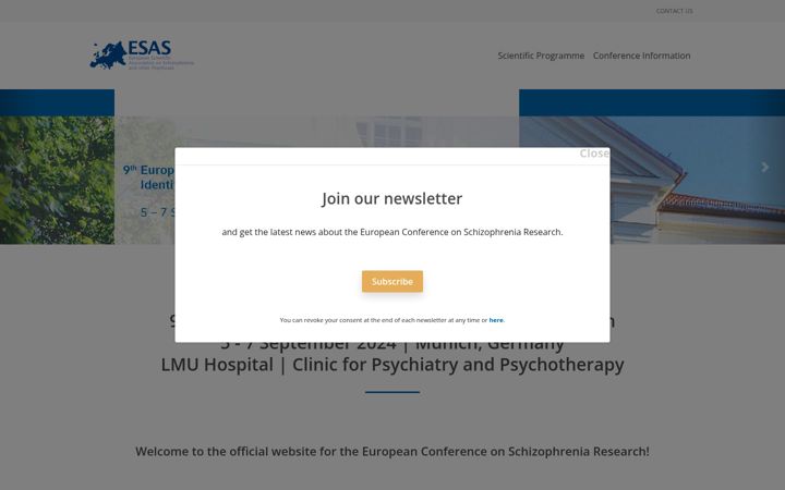 Екранна снимка на schizophrenianet.eu