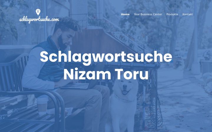 Screenshot του schlagwortsuche-nizam-toru.de
