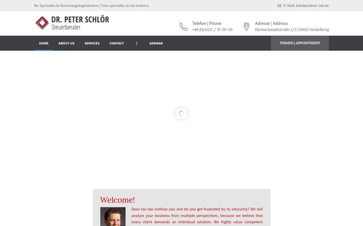 Képernyőkép: schloer-stb.de