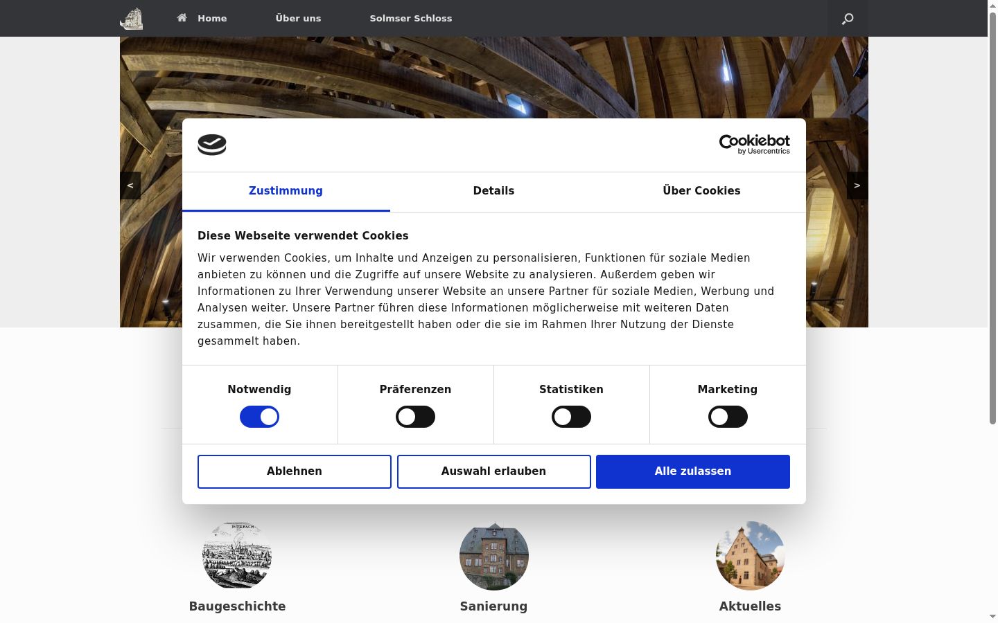 Sutikimo reklamjuostės, rodytos prieš bet kokią sąveiką, ekrano kopija