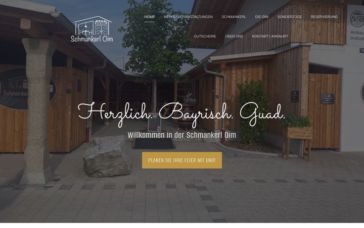 Ekrano kopija schmankerl-oim.de
