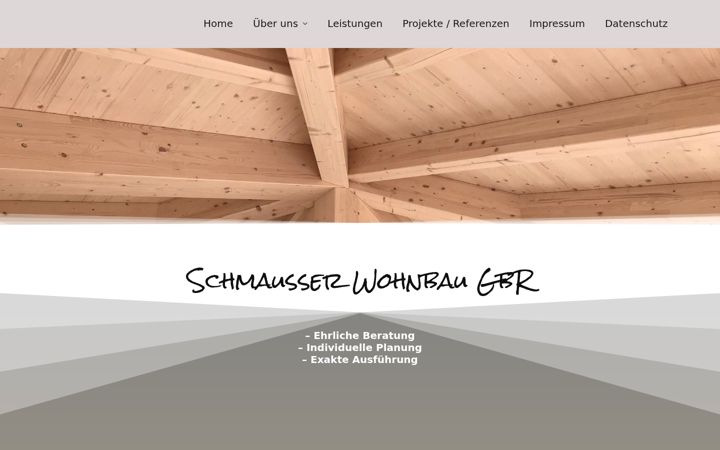 Skærmbillede af schmausser-wohnbau.de
