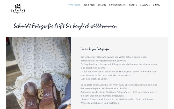 Screenshot of schmidt-bild.de