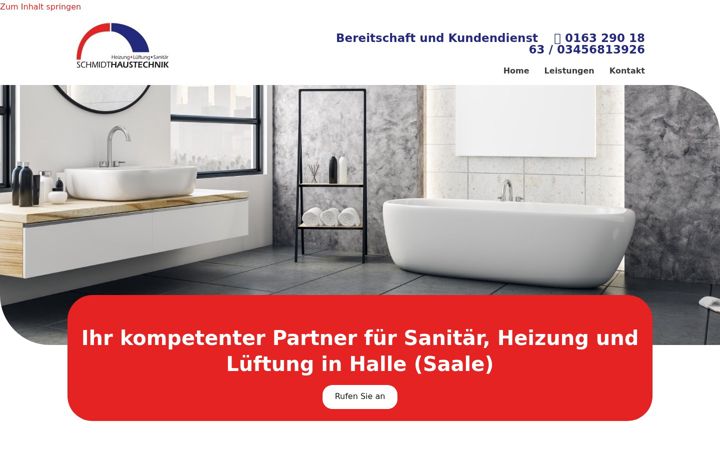 schmidt-haustechnik-halle.de
