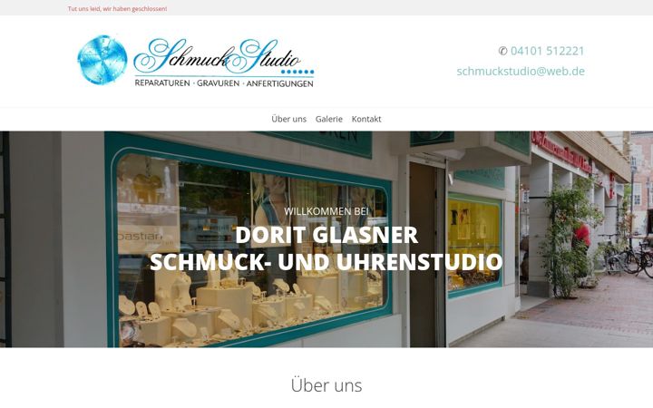 Skærmbillede af schmuck-studio-pinneberg.de