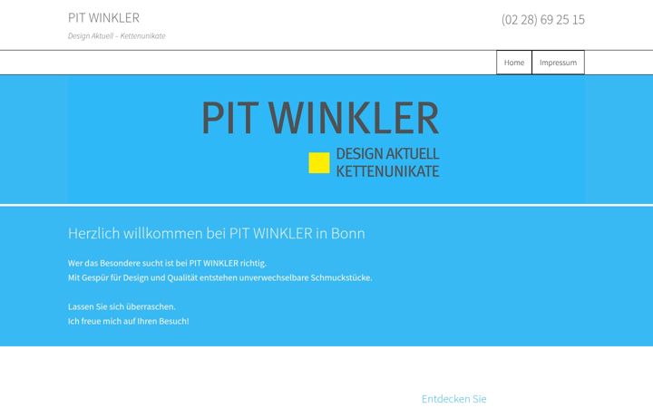 Ekrānuzņēmums no schmuck-winkler-bonn.de