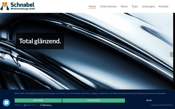 Screenshot von schnabel-metallveredelung.de