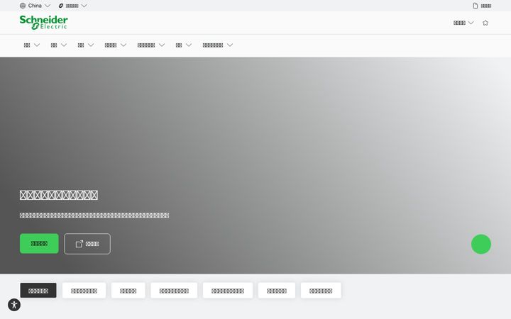 Screenshot of schneider-electric.cn