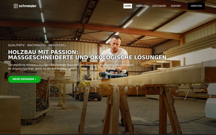 schneiderholzbau.com