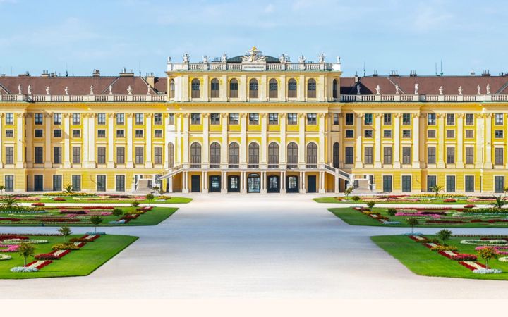 Snimka zaslona za schoenbrunn-shop.com