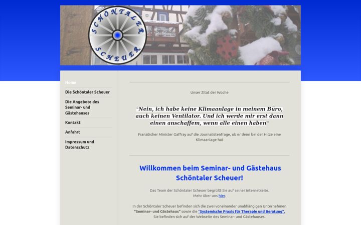 Zrzut ekranu schoentaler-scheuer.com