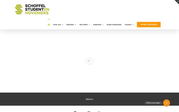 Skærmbillede af schoffelstudent.nl