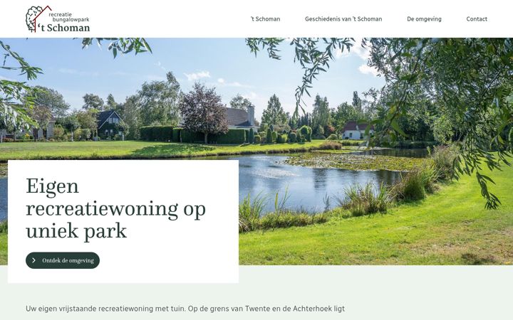 Capture d'écran de schoman.nl