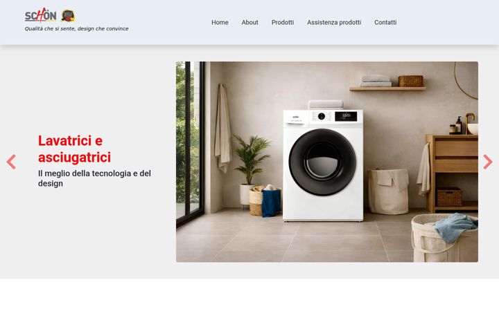 Screenshot of schonitalia.it