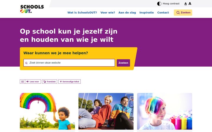 schoolsout.nl