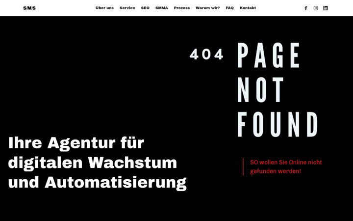 Screenshot of schramm-marketing.de