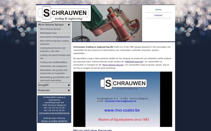 Screenshot di schrauwen-trad-eng.be