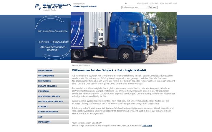 Screenshot of schreck-batz.de
