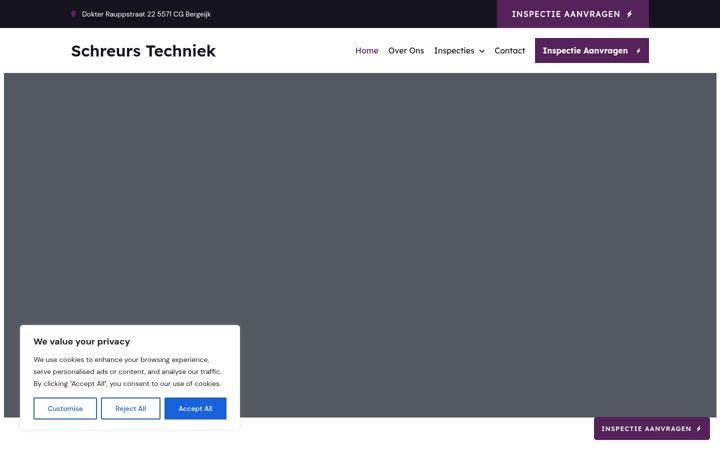 Screenshot of schreurs-techniek.eu