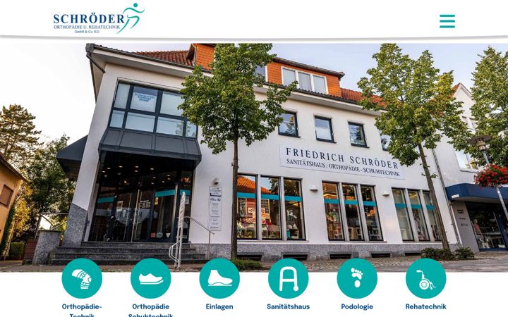 Screenshot of schroeder-medishop.de