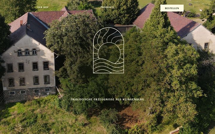 Kuvakaappaus sivustosta schuberthof-blasberg.de