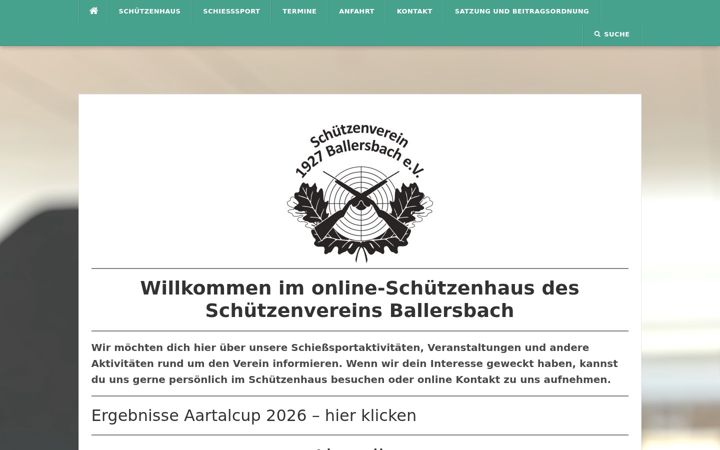 schuetzenverein-ballersbach.de