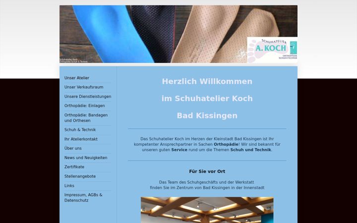 Screenshot von schuhatelier-akoch.de