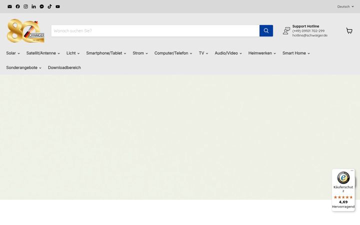 Screenshot of schwaiger.de