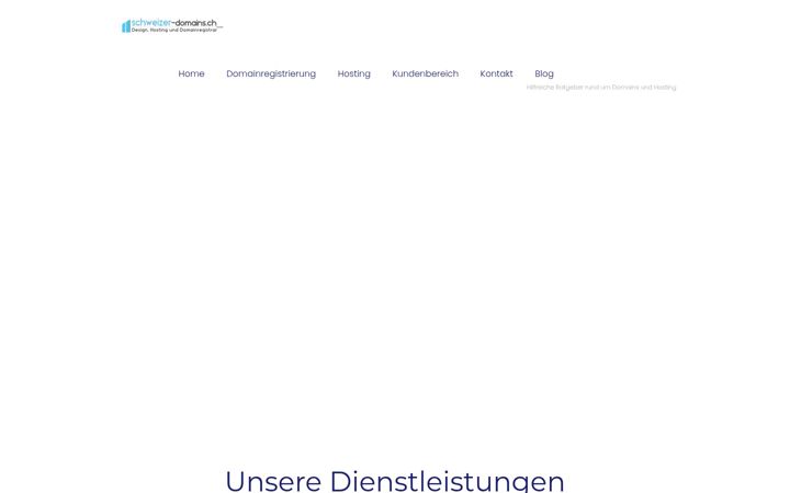 Screenshot of schweizer-domain.ch