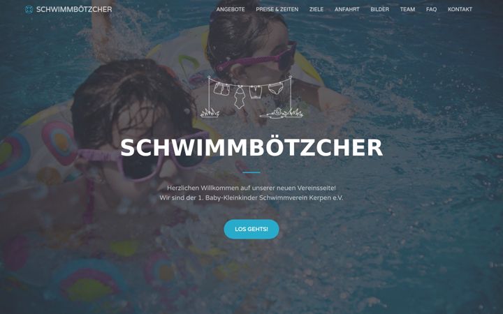 Skärmbild av schwimmboetzcher.de