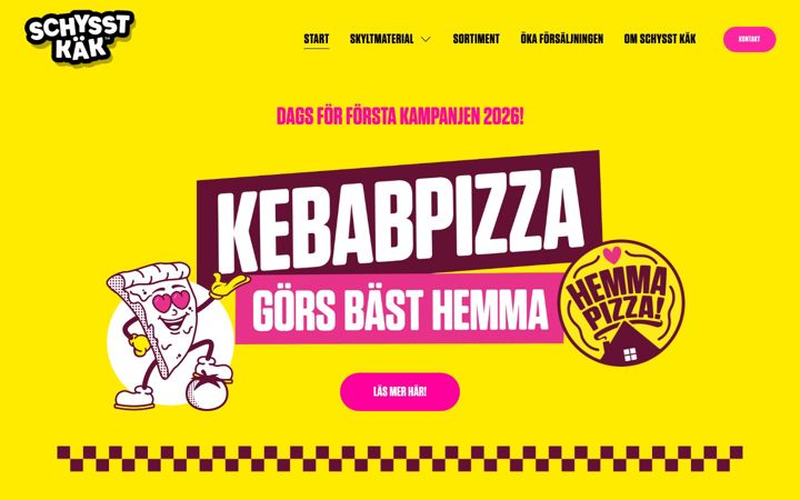 Zrzut ekranu schysstbutik.se