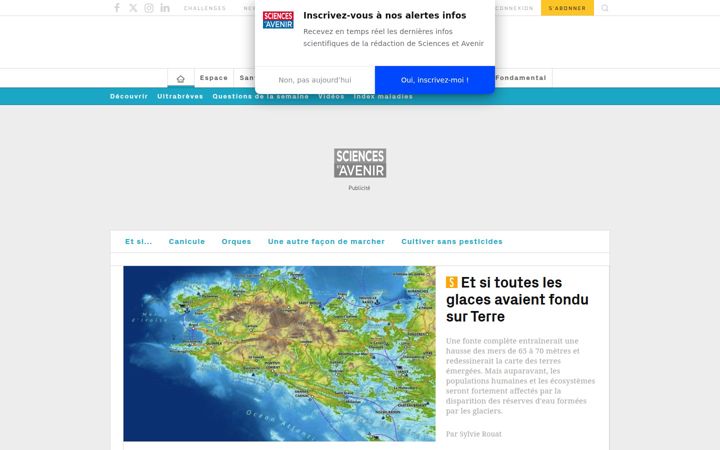 sciencesetavenir.fr
