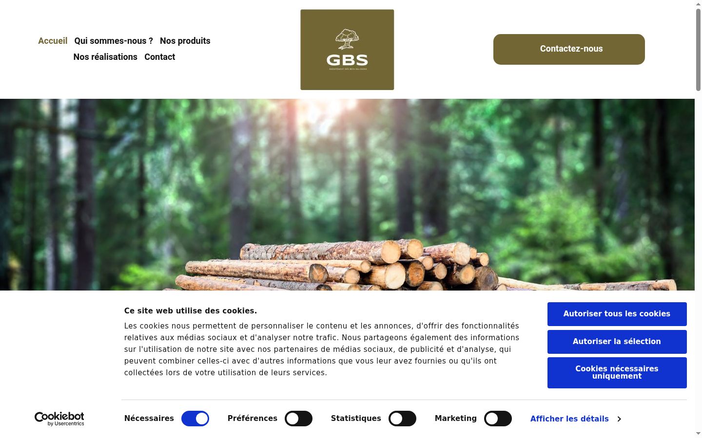 Screenshot tal-banner tal-kunsens muri qabel kwalunkwe interazzjoni