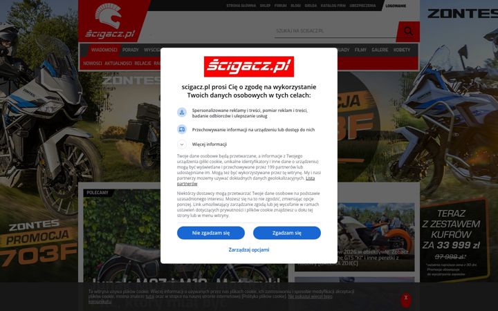 Képernyőkép: scigacz.pl