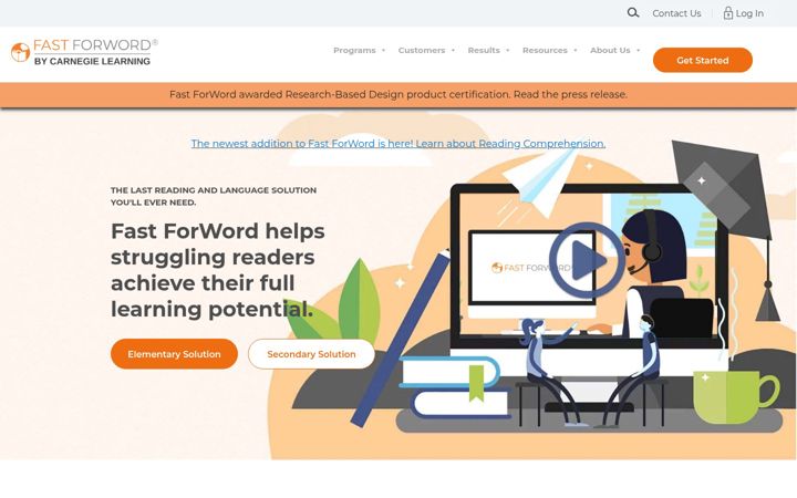 Screenshot of scilearn.com