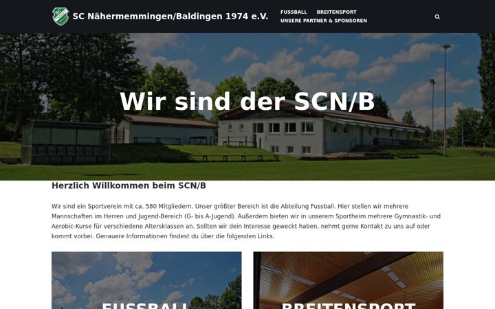 Screenshot of scnb-1974.de