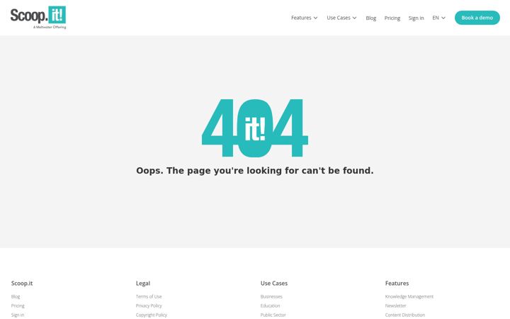 Screenshot of sco.lt