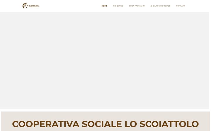 Screenshot του scoiattolo.org